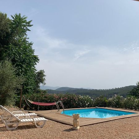 Villa 3Ch Piscine Vue Degagee Taradeau Eksteriør billede