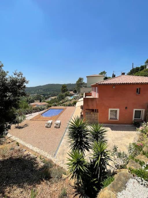Villa 3Ch Piscine Vue Degagee Taradeau Eksteriør billede