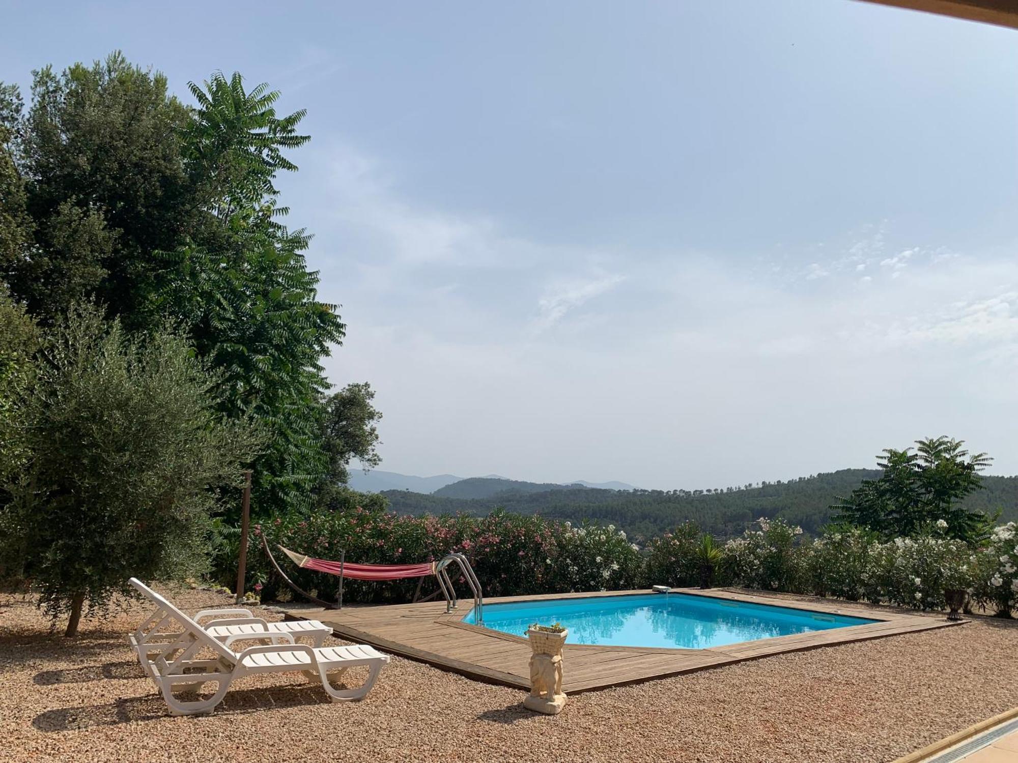 Villa 3Ch Piscine Vue Degagee Taradeau Eksteriør billede