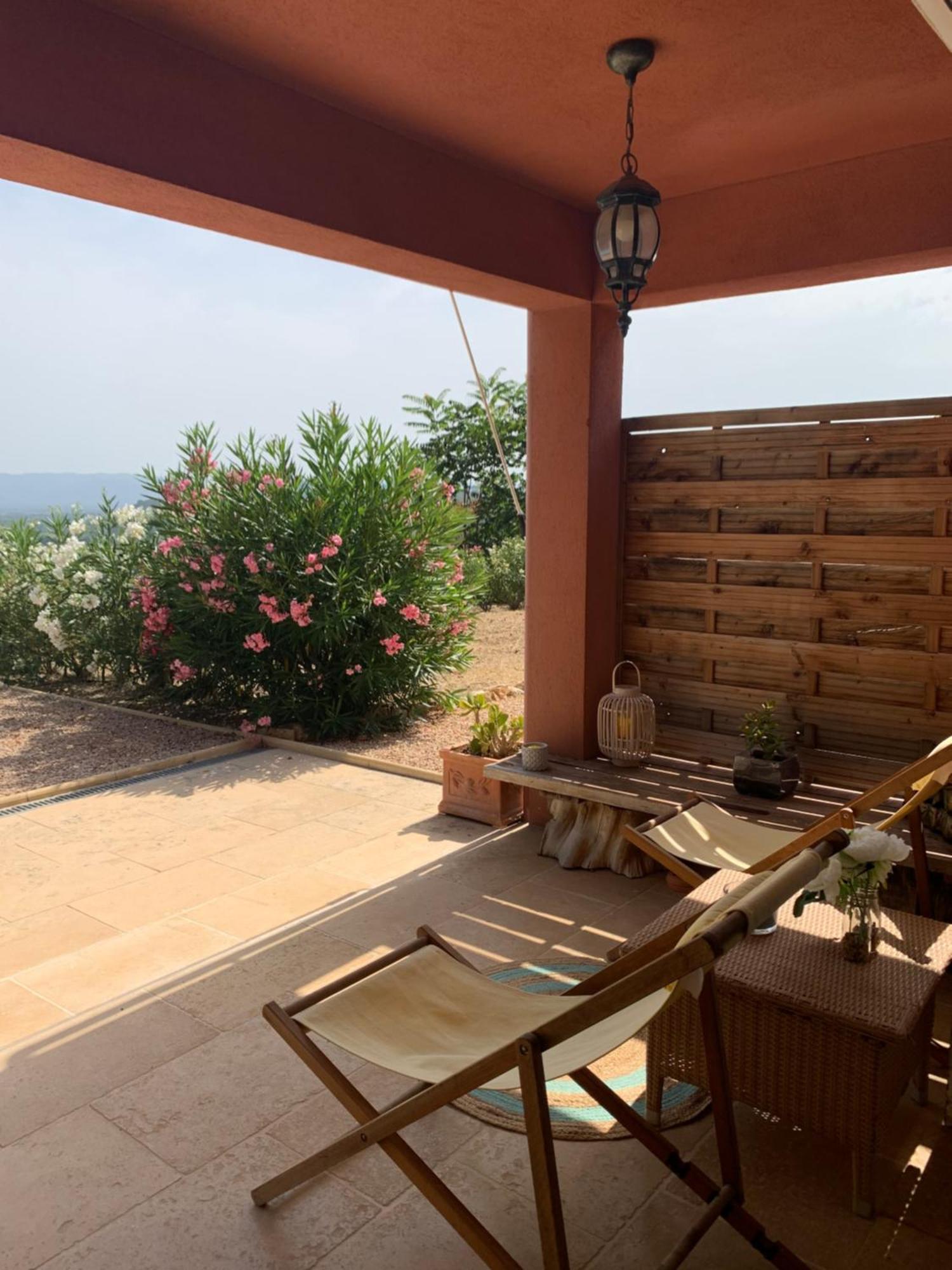 Villa 3Ch Piscine Vue Degagee Taradeau Eksteriør billede