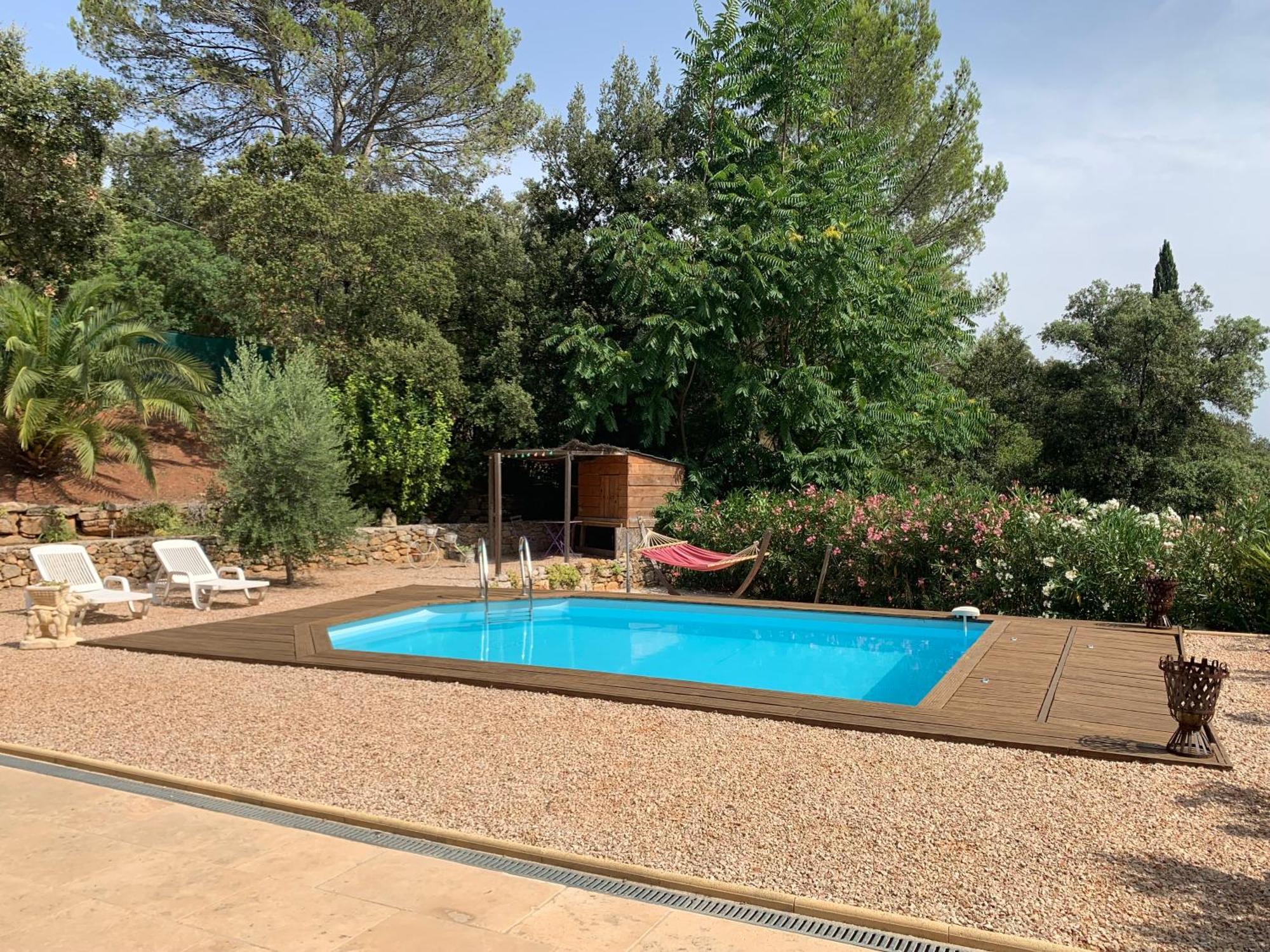 Villa 3Ch Piscine Vue Degagee Taradeau Eksteriør billede