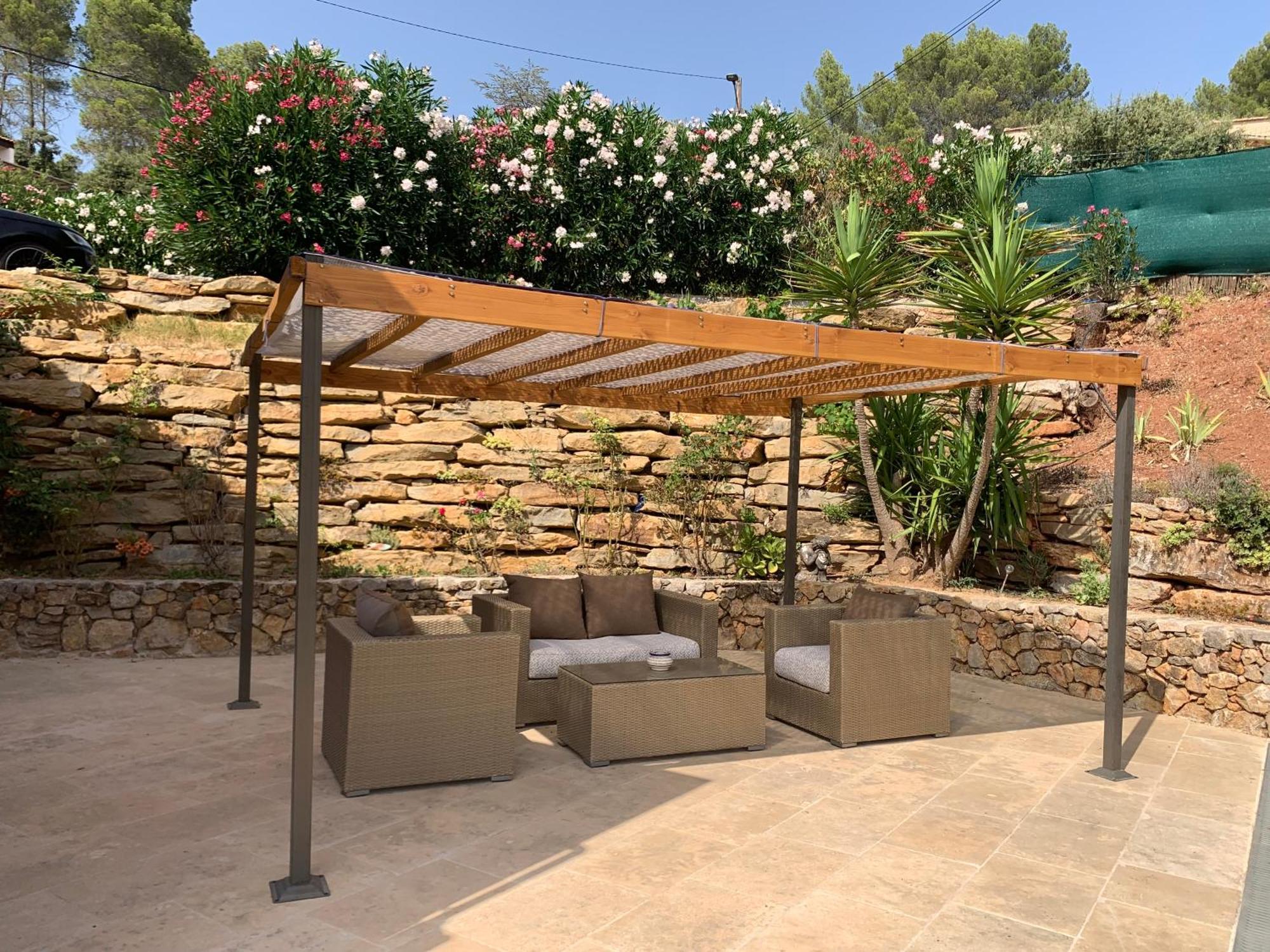 Villa 3Ch Piscine Vue Degagee Taradeau Eksteriør billede